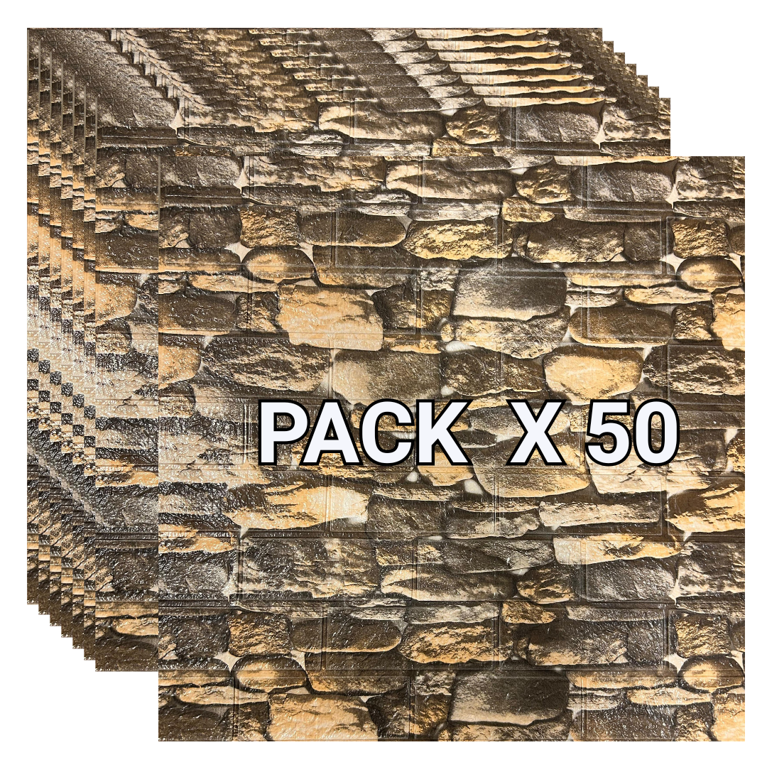 Placas Autoadhesivas Piedra P-4 (X50)