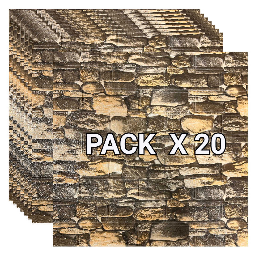 Placas Autoadhesivas Piedra P-4 (X20)