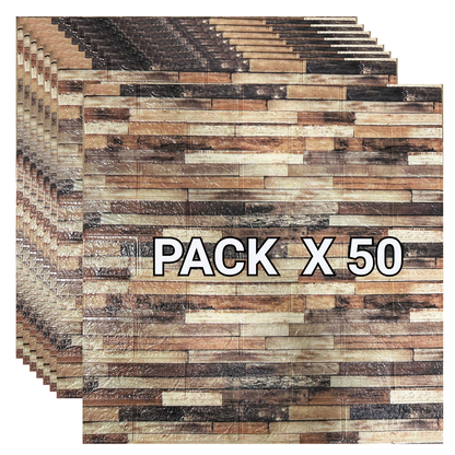 Placas Autoadhesivas Piedra P-6 (X50)