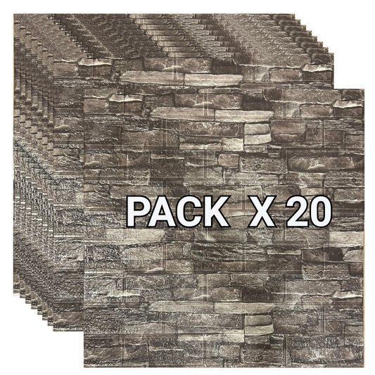 Placas Autoadhesivas Piedra P-8 (X20)
