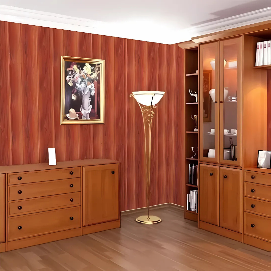 PLACAS AUTOADHESIVAS PARED MADERA M5 5mm