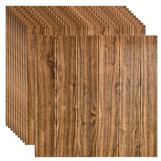 PLACAS AUTOADHESIVAS PARED MADERA M3 5mm