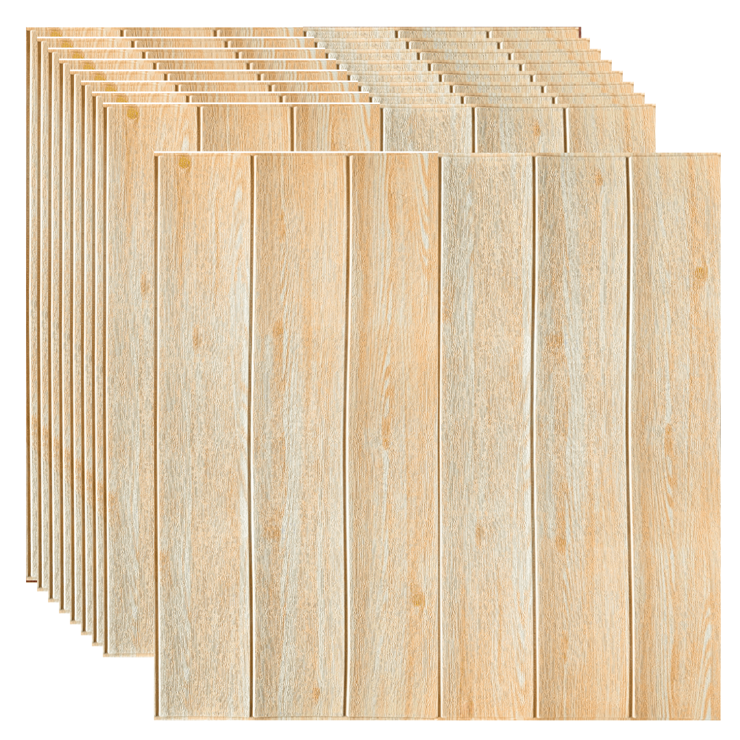 PLACAS AUTOADHESIVAS PARED MADERA M4 5mm