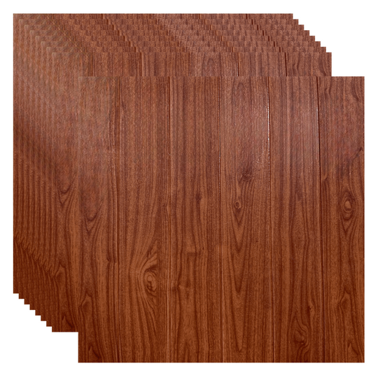 PLACAS AUTOADHESIVAS PARED MADERA M5 5mm