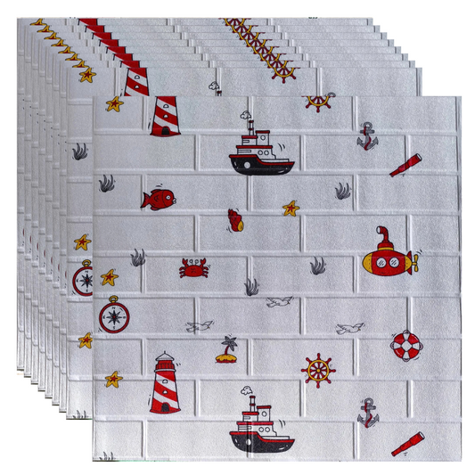 PLACAS AUTOADHESIVAS PARED INFANTIL I4 5mm