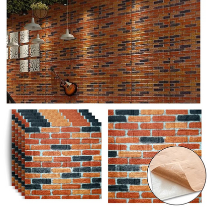 PLACAS AUTOADHESIVAS PARED PIEDRA P10 5mm