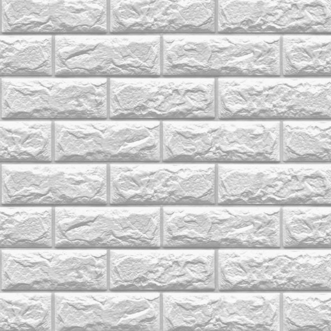 PLACAS AUTOADHESIVAS PARED BLANCO 5mm