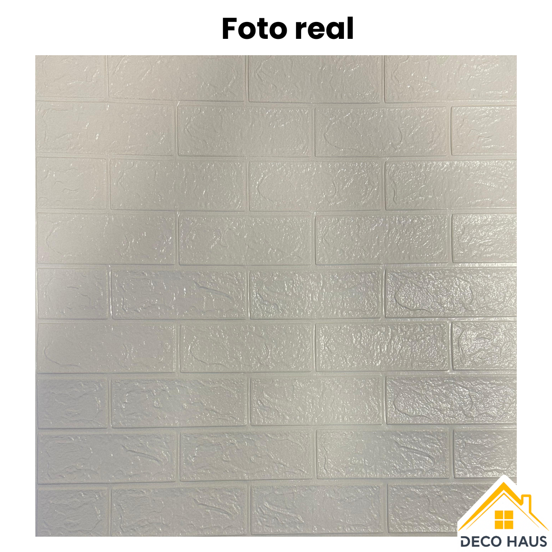 PLACAS AUTOADHESIVAS PARED BLANCO 3mm