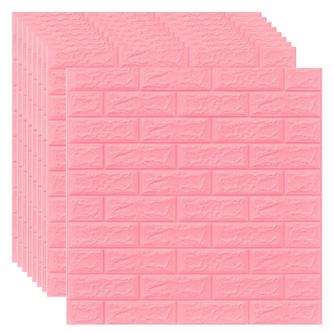 PLACAS AUTOADHESIVAS PARED ROSA 3mm