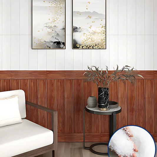 PLACAS AUTOADHESIVAS PARED MADERA M5 5mm