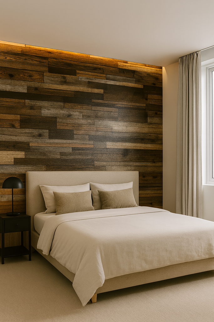 Placas Autoadhesivas Madera M-2 (X20)