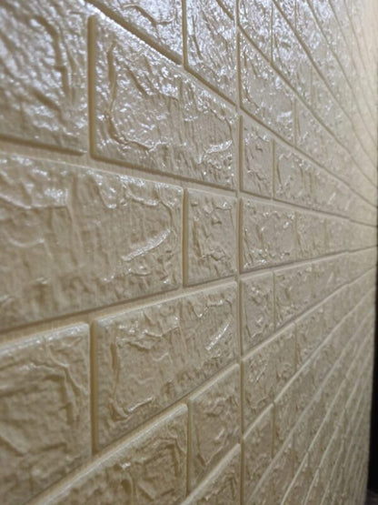 PLACAS AUTOADHESIVAS PARED AMARILLO 5mm