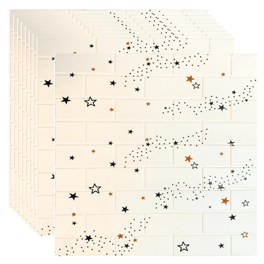 Placas Autoadhesivas Infantiles X1 Para Pared 70x70cm 3mm – Revestimiento Impermeable de PVC, Fácil Instalación, Diseño Decorativo Infantil HD, Recortable y Ideal Para Dormitorios y Espacios de Juego