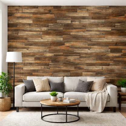 (PACK X20) Placas Autoadhesivas Símil Madera Pared 70x70cm 5mm