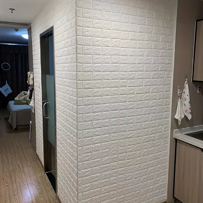 PLACAS AUTOADHESIVAS PARED BLANCO 3mm
