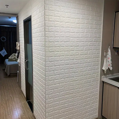 PLACAS AUTOADHESIVAS PARED BLANCO 3mm