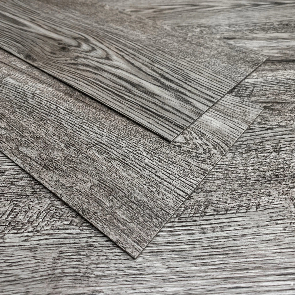 Piso Vinílico Autoadhesivo Listón DC2 91.4x15.2cm – Revestimiento Impermeable PVC, Fácil Instalación, Diseño Simil Madera y Decorativo Para Living, Dormitorio y Cocina