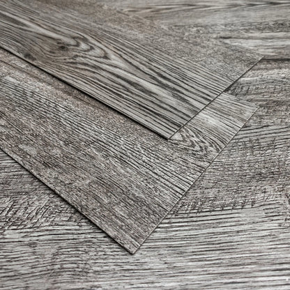 Piso Vinílico Autoadhesivo Listón DC2 91.4x15.2cm – Revestimiento Impermeable PVC, Fácil Instalación, Diseño Simil Madera y Decorativo Para Living, Dormitorio y Cocina
