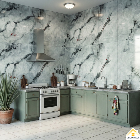 Placas Autoadhesivas Mármol S-4 (X50)