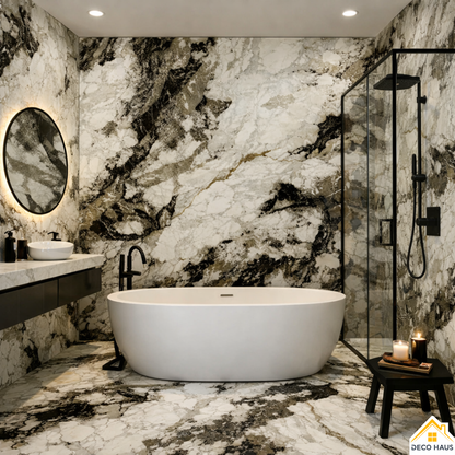 Rollo Mármol Autoadhesivo R3