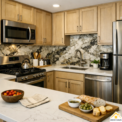 Rollo Mármol Autoadhesivo R3