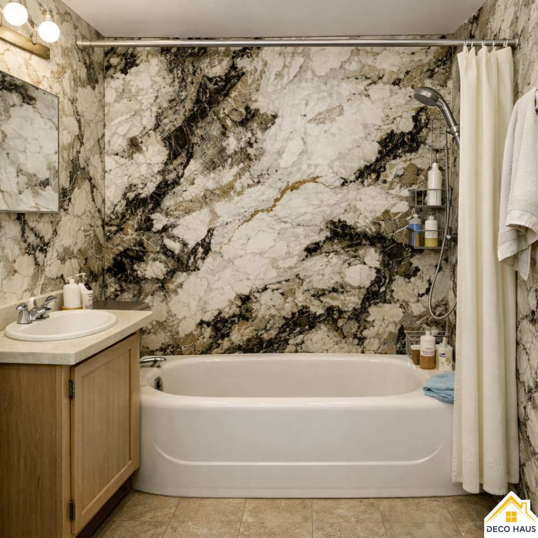 Rollo Mármol Autoadhesivo R3