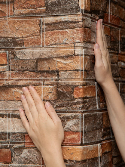 PLACAS AUTOADHESIVAS PARED PIEDRA P2 3mm
