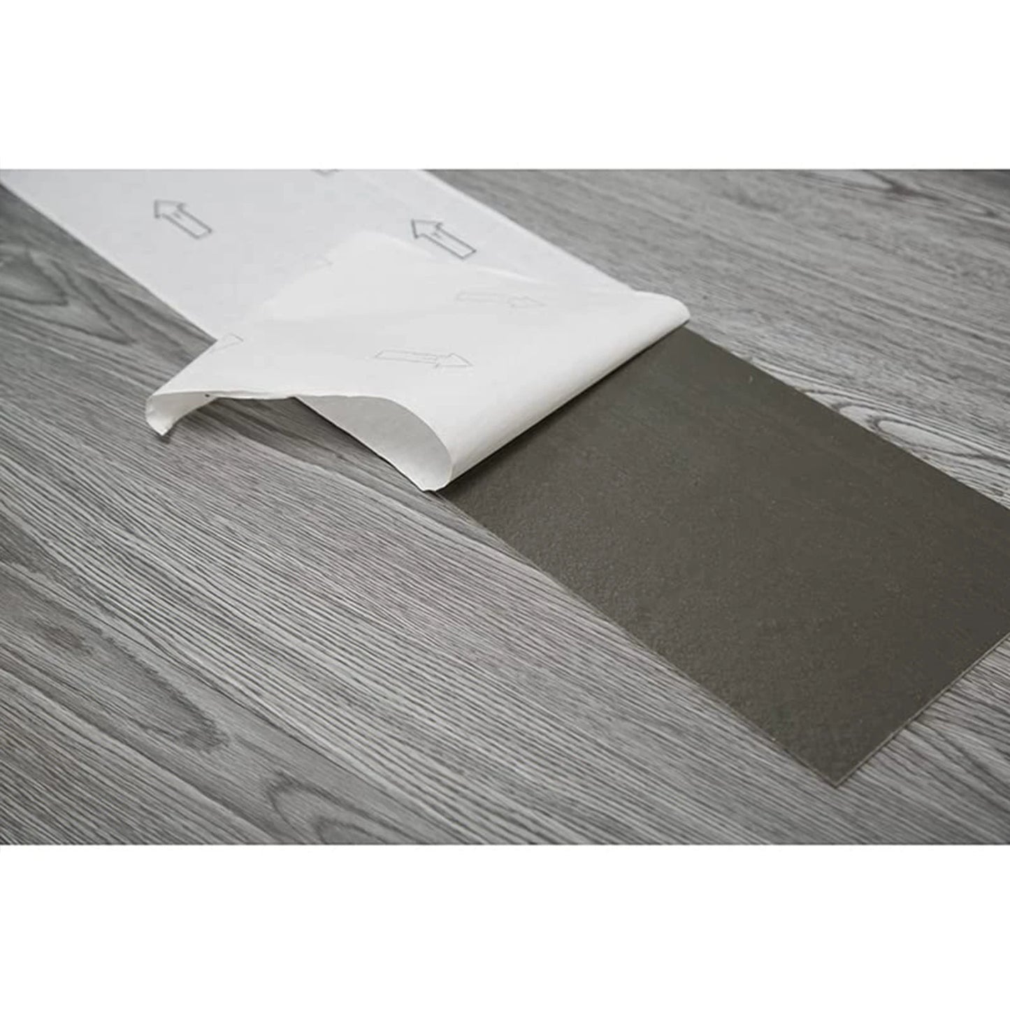 Piso Vinílico Autoadhesivo Listón DC2 91.4x15.2cm – Revestimiento Impermeable PVC, Fácil Instalación, Diseño Simil Madera y Decorativo Para Living, Dormitorio y Cocina