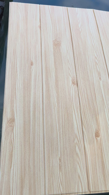 PLACAS AUTOADHESIVAS PARED MADERA M4 5mm