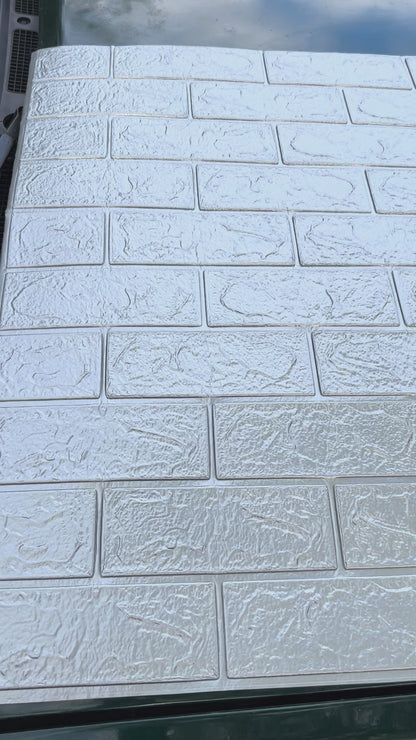 PLACAS AUTOADHESIVAS PARED GRIS 3mm