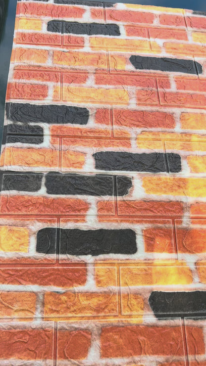 PLACAS AUTOADHESIVAS PARED PIEDRA P10 3mm