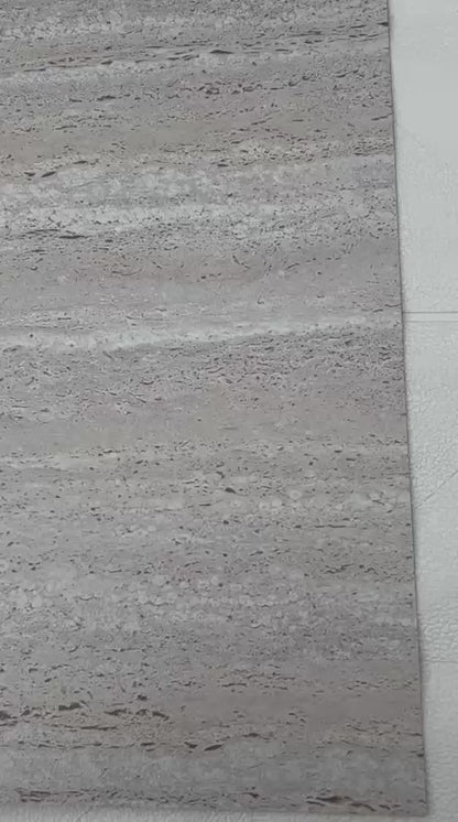 Piso Vinílico Autoadhesivo Baldosa BR3 45.7 x 45.7cm  – Revestimiento Impermeable PVC, Fácil Instalación, Diseño Moderno Tipo Baldosa y Decorativo Para Cocina, Living y Dormitorio