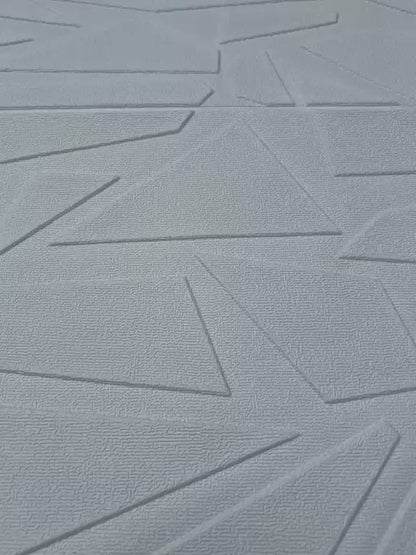 Placas Autoadhesivas Prisma T2 Para Pared 70x70cm 5mm – Revestimiento Mosaico Impermeable de PVC, Fácil Instalación, Diseño Mosaico Decorativo HD, Recortable y Ideal Para Cocina, Baño y Living