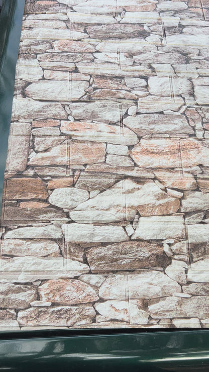 PLACAS AUTOADHESIVAS PARED PIEDRA P7 3mm