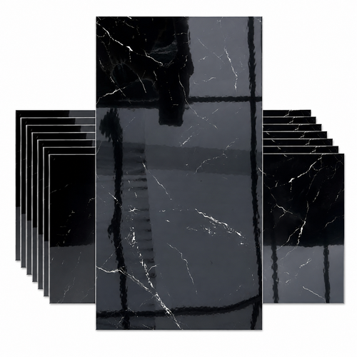 (PACK X20) Placas Autoadhesivas Símil Mármol Pared 60 x 30cm 2.5mm