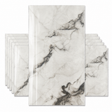 (PACK X20) Placas Autoadhesivas Símil Mármol Pared 60 x 30cm 2.5mm