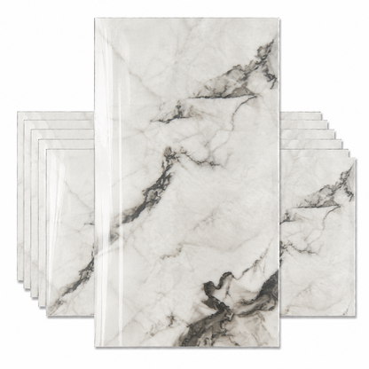 (PACK X20) Placas Autoadhesivas Símil Mármol Pared 60 x 30cm 2.5mm
